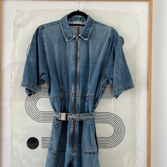 RACHEL COMEY DRILL JUMPSUIT - Picture 5 of 16